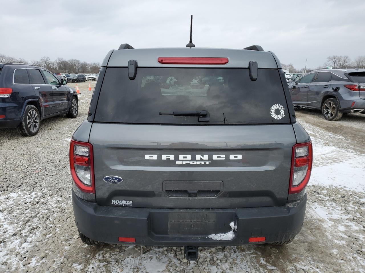 2022 FORD BRONCO SPORT BIG BEND VIN:3FMCR9B67NRD17513