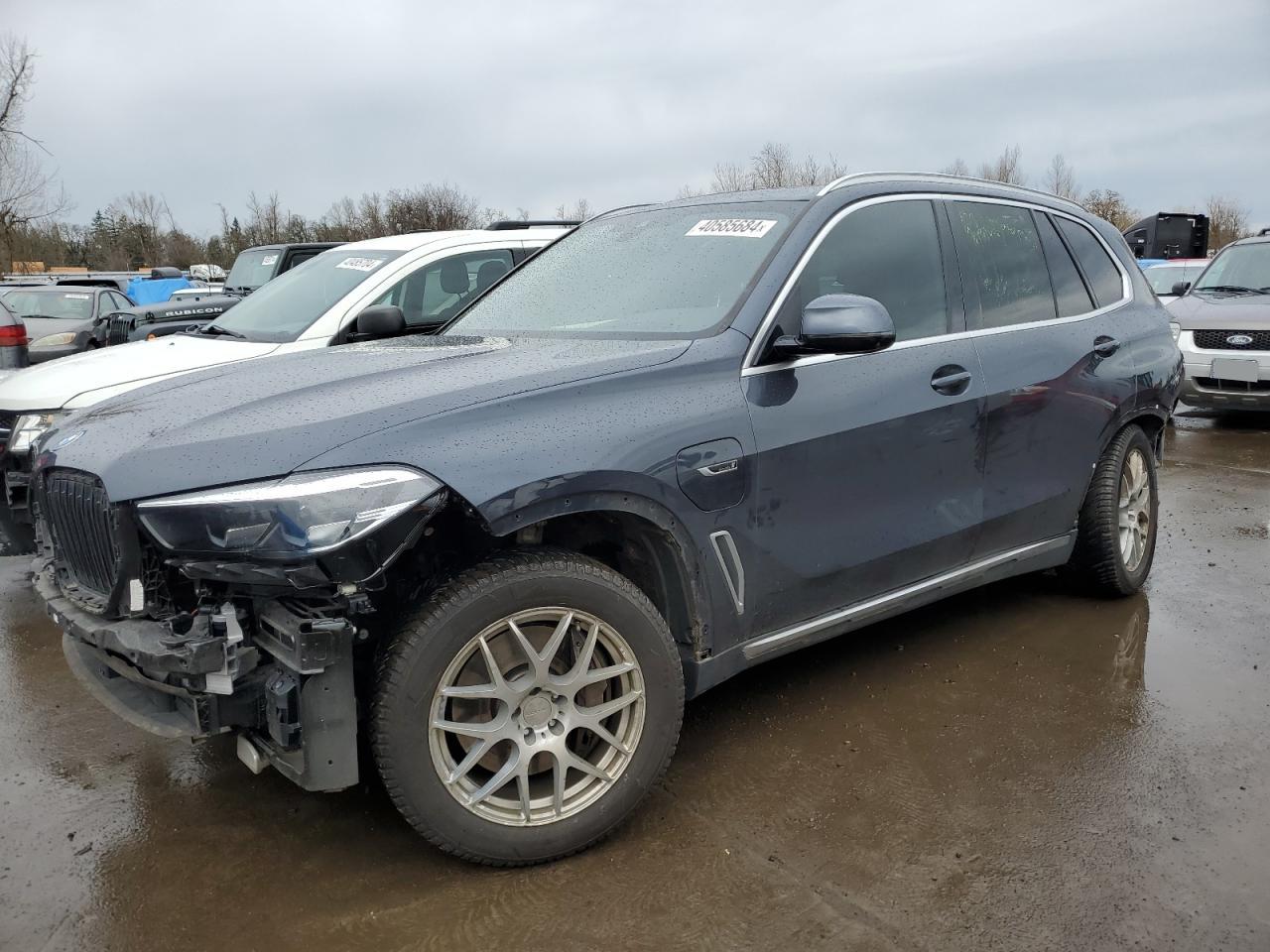 2022 BMW X5 XDRIVE45E VIN:5UXTA6C04N9L97593