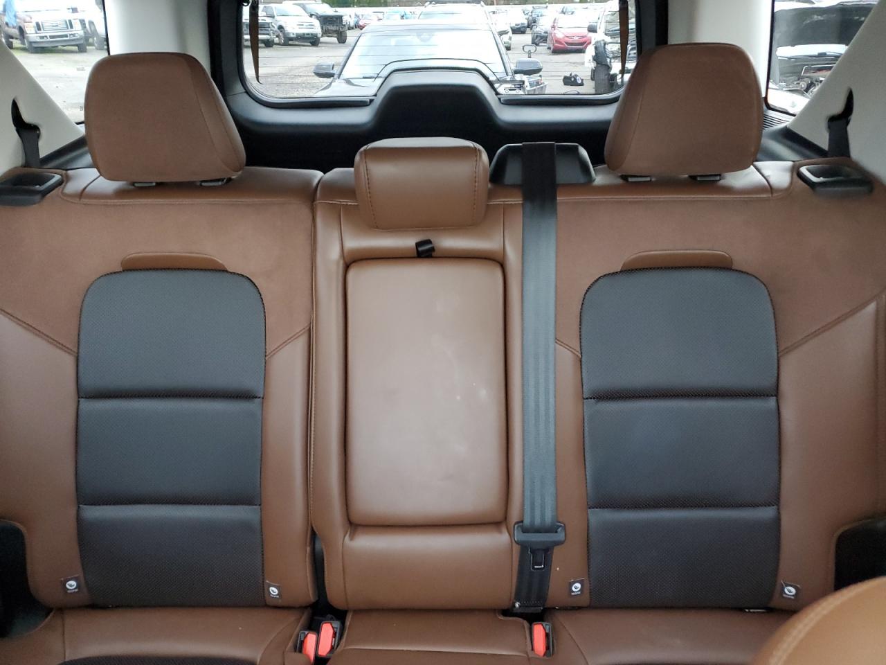 2022 FORD BRONCO SPORT BADLANDS VIN:3FMCR9D93NRD71785