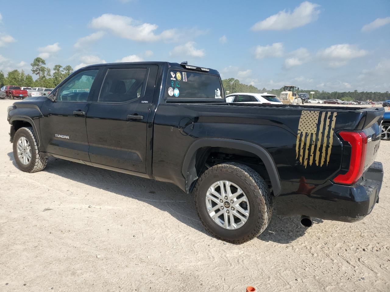 2022 TOYOTA TUNDRA CREWMAX SR5 VIN:5TFLA5EC0NX004560