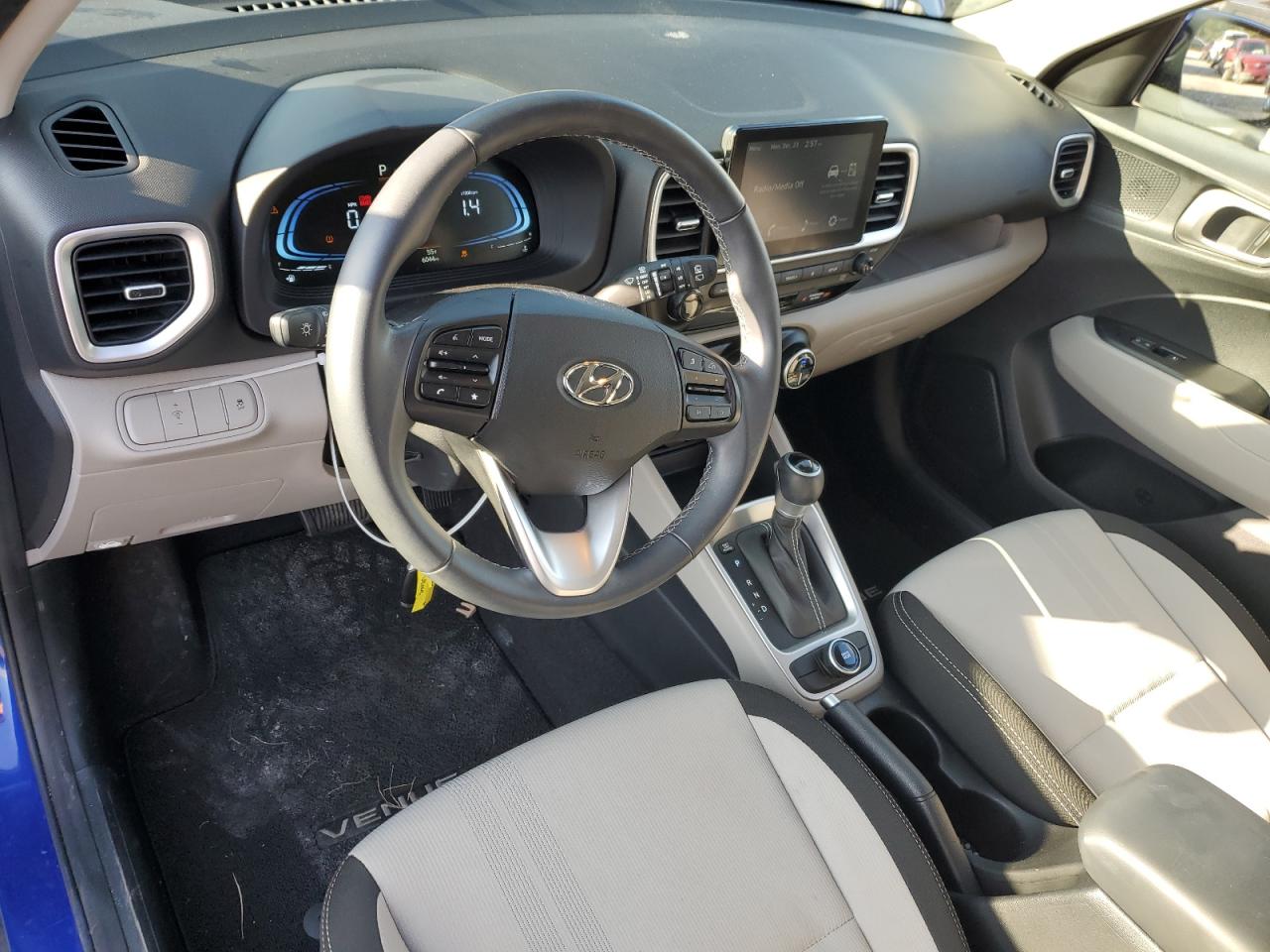 2024 HYUNDAI VENUE SEL VIN:KMHRC8A38RU306287