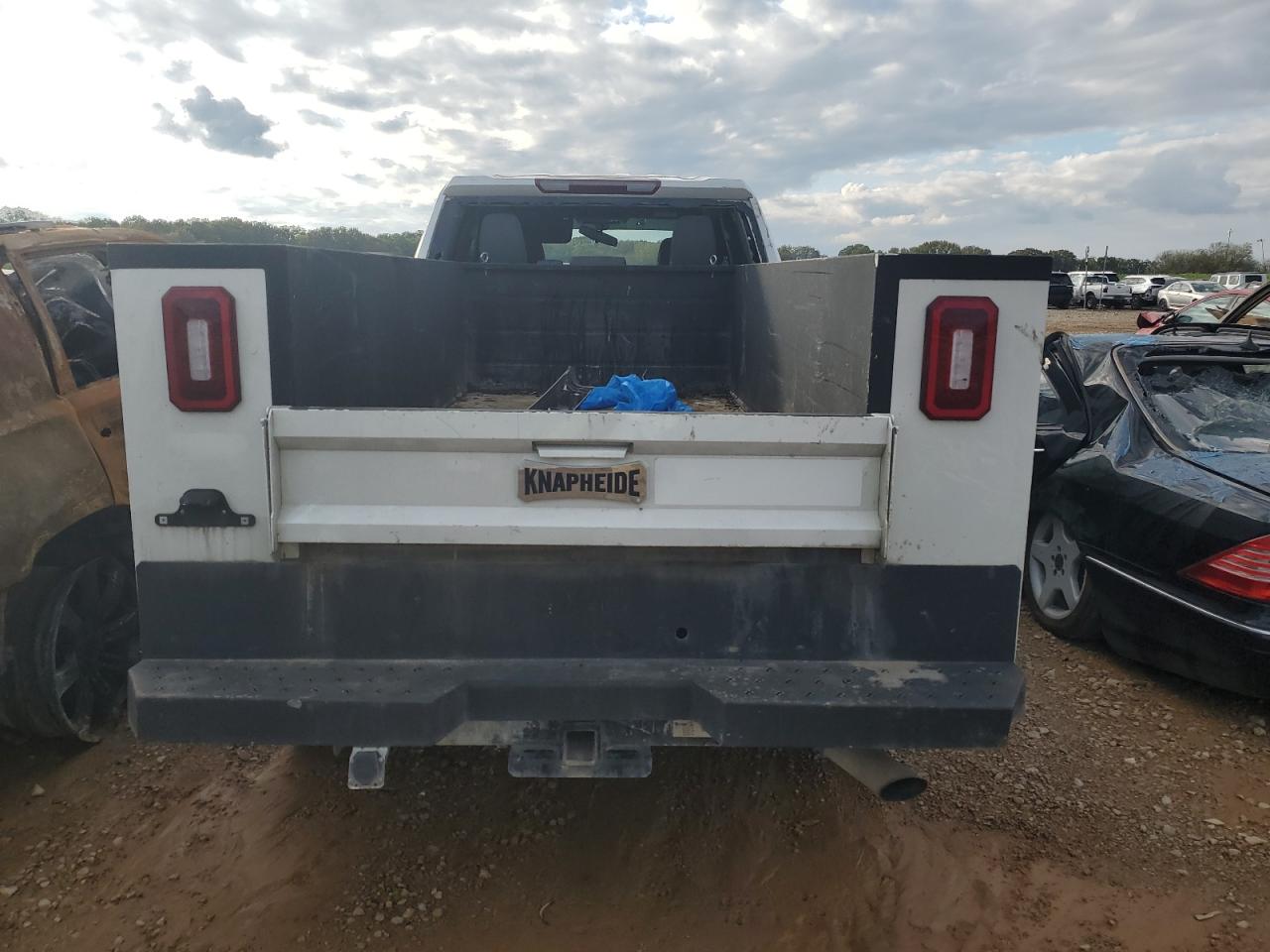 2022 CHEVROLET SILVERADO C2500 HEAVY DUTY VIN:1GB2WLE72NF271956