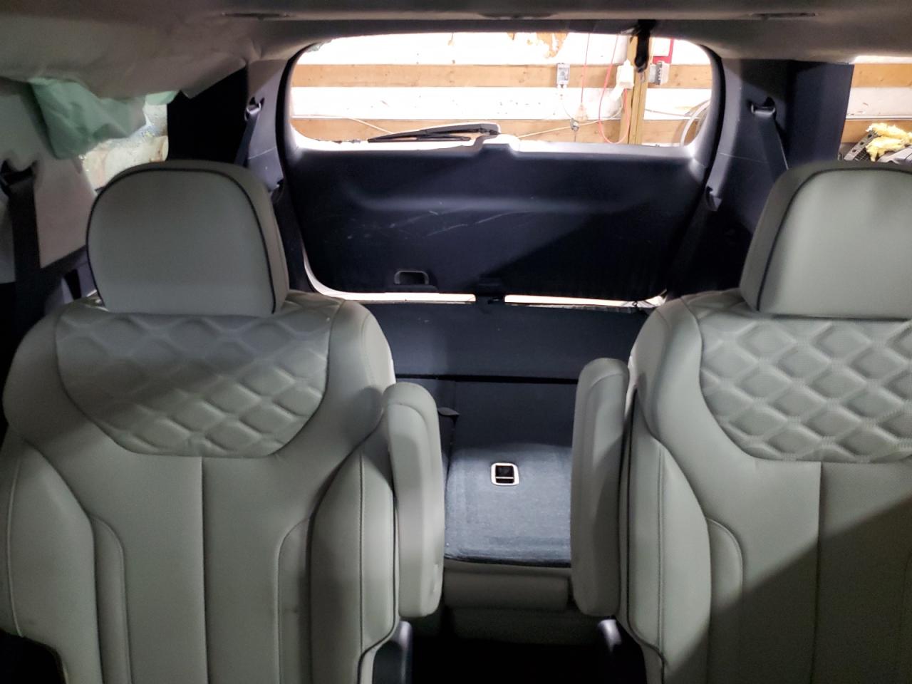 2022 HYUNDAI PALISADE CALLIGRAPHY VIN:KM8R7DHE4NU471090