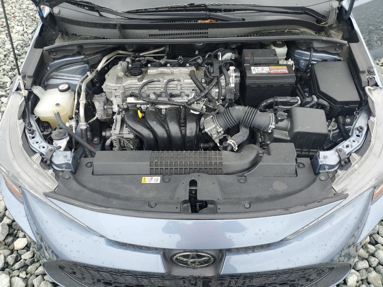2022 TOYOTA COROLLA LE VIN:JTDEPMAE5NJ223686