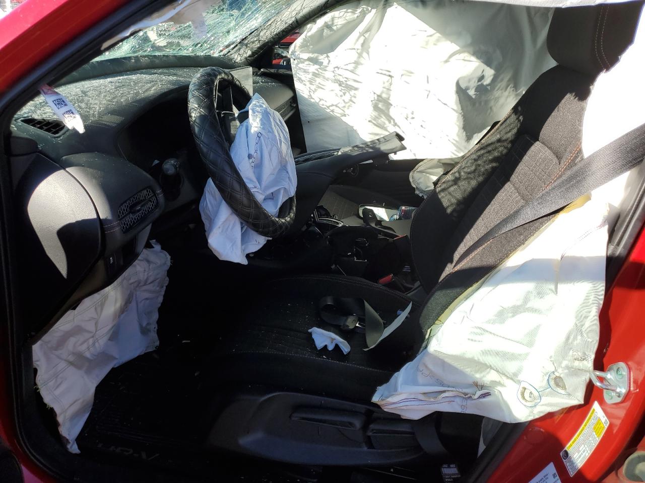 2023 HONDA HR-V SPORT VIN:3CZRZ1H59PM717002