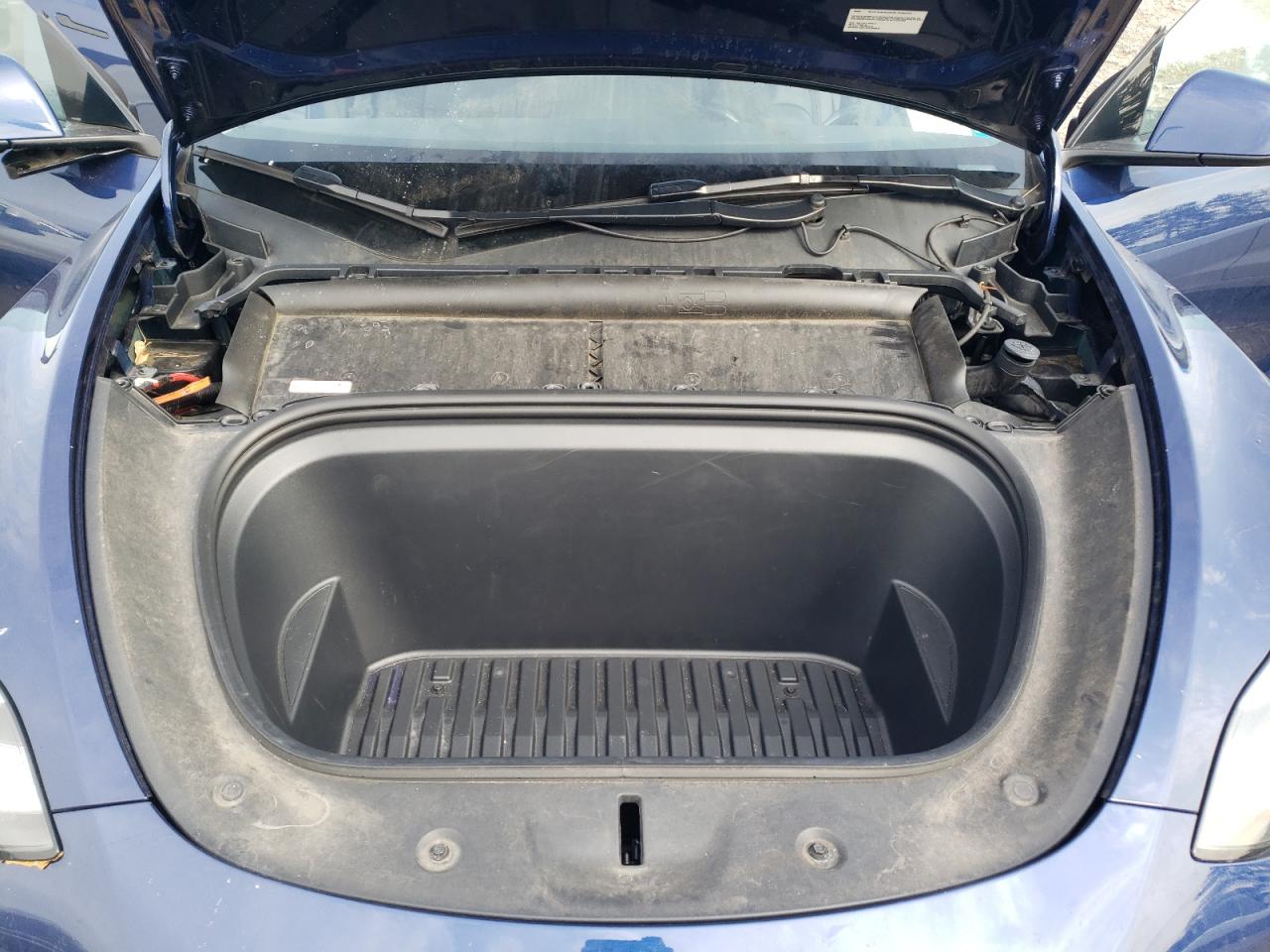 2022 TESLA MODEL Y  VIN:7SAYGDEE9NF384642
