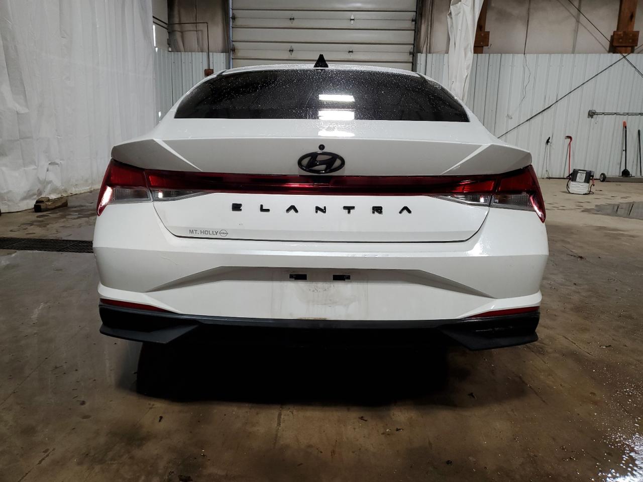 2022 HYUNDAI ELANTRA SEL VIN:5NPLS4AG8NH072455