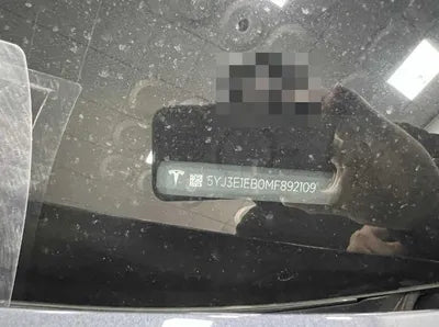 2021 Tesla Model 3 VIN: