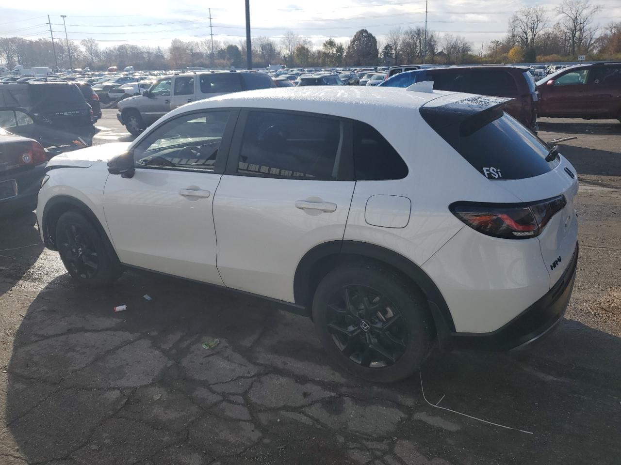 2023 HONDA HR-V SPORT VIN:3CZRZ2H56PM707131