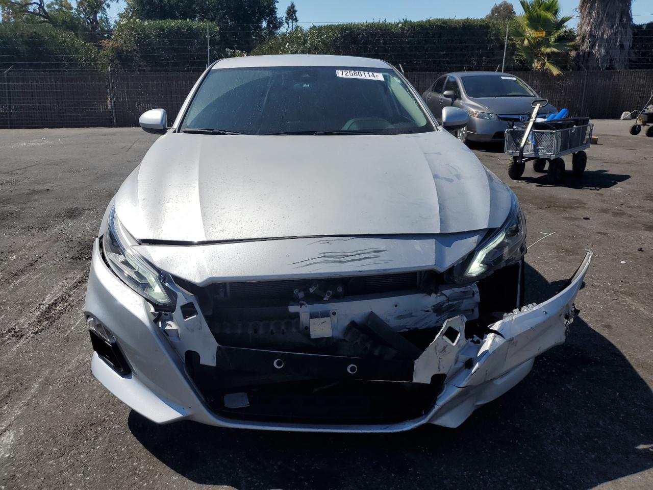 2022 NISSAN ALTIMA SV VIN:1N4BL4DV0NN323655