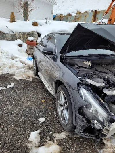 2017 Mercedes-Benz GLC 220 VIN: