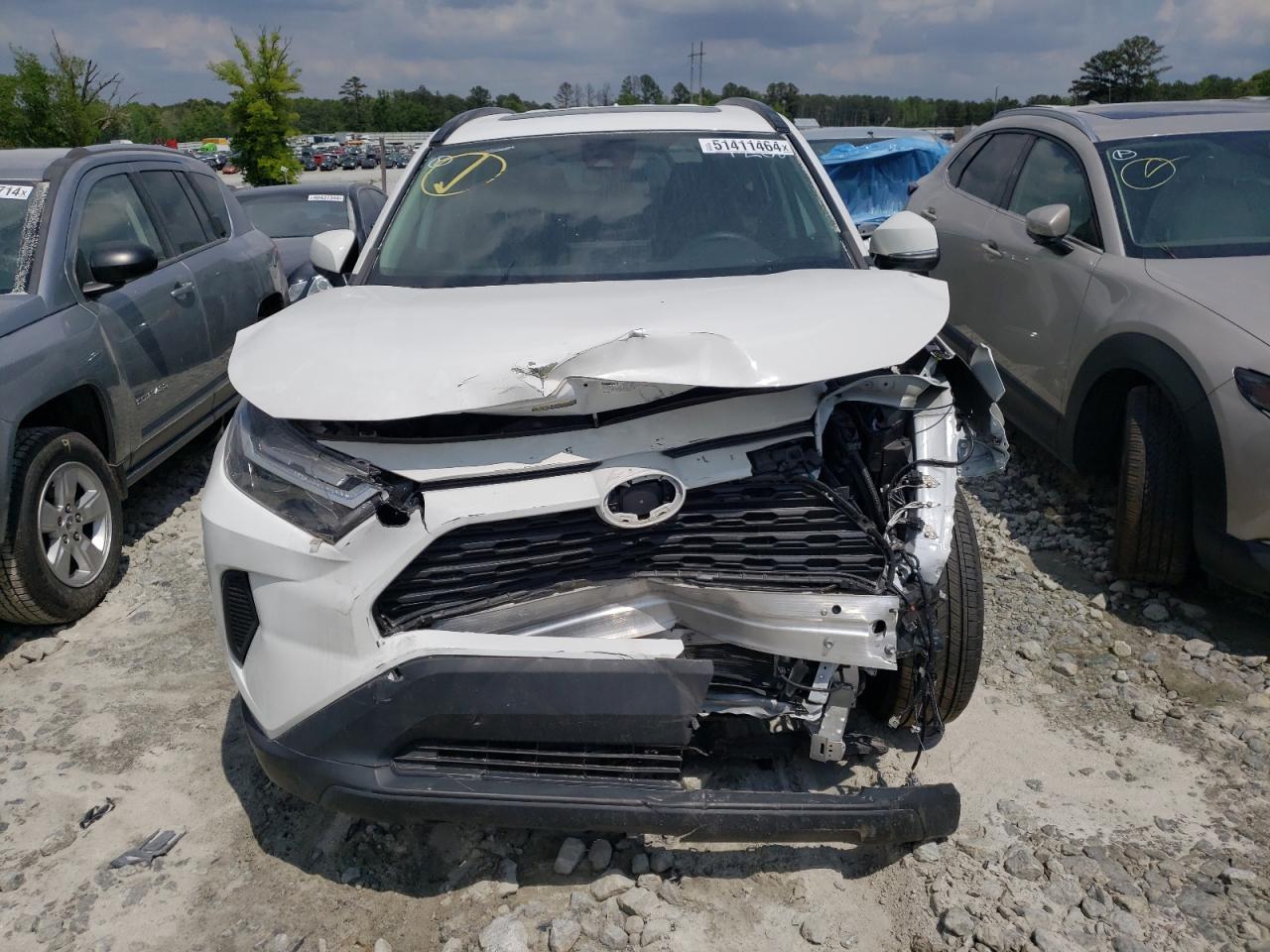 2022 TOYOTA RAV4 XLE VIN:2T3P1RFVXNW269208