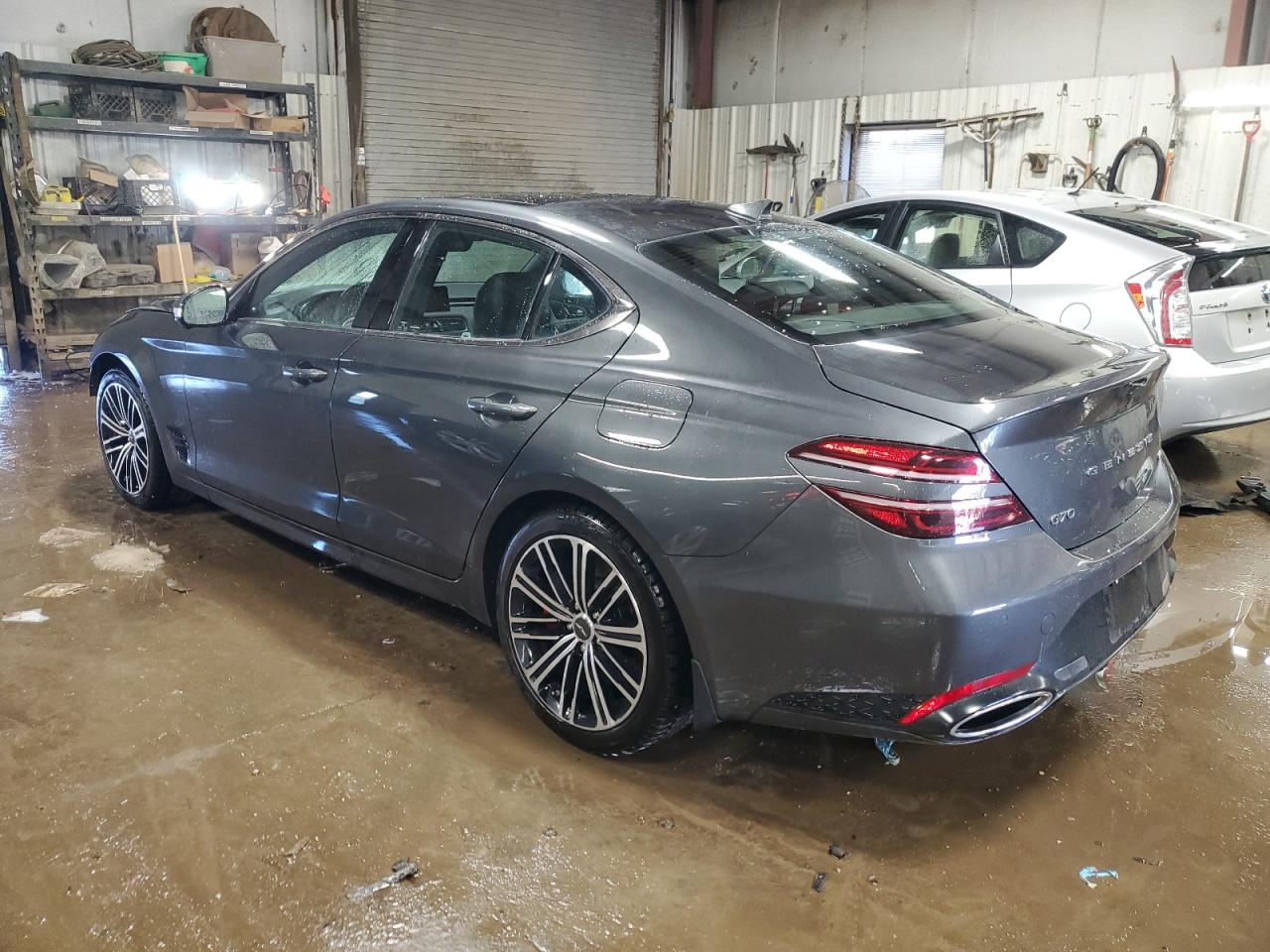 2022 GENESIS G70 BASE VIN:KMTG54TE7NU084124