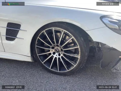 2017 Mercedes-Benz SL 400 WDDJK6GA9HF049759 VIN:WDDJK6GA9HF049759