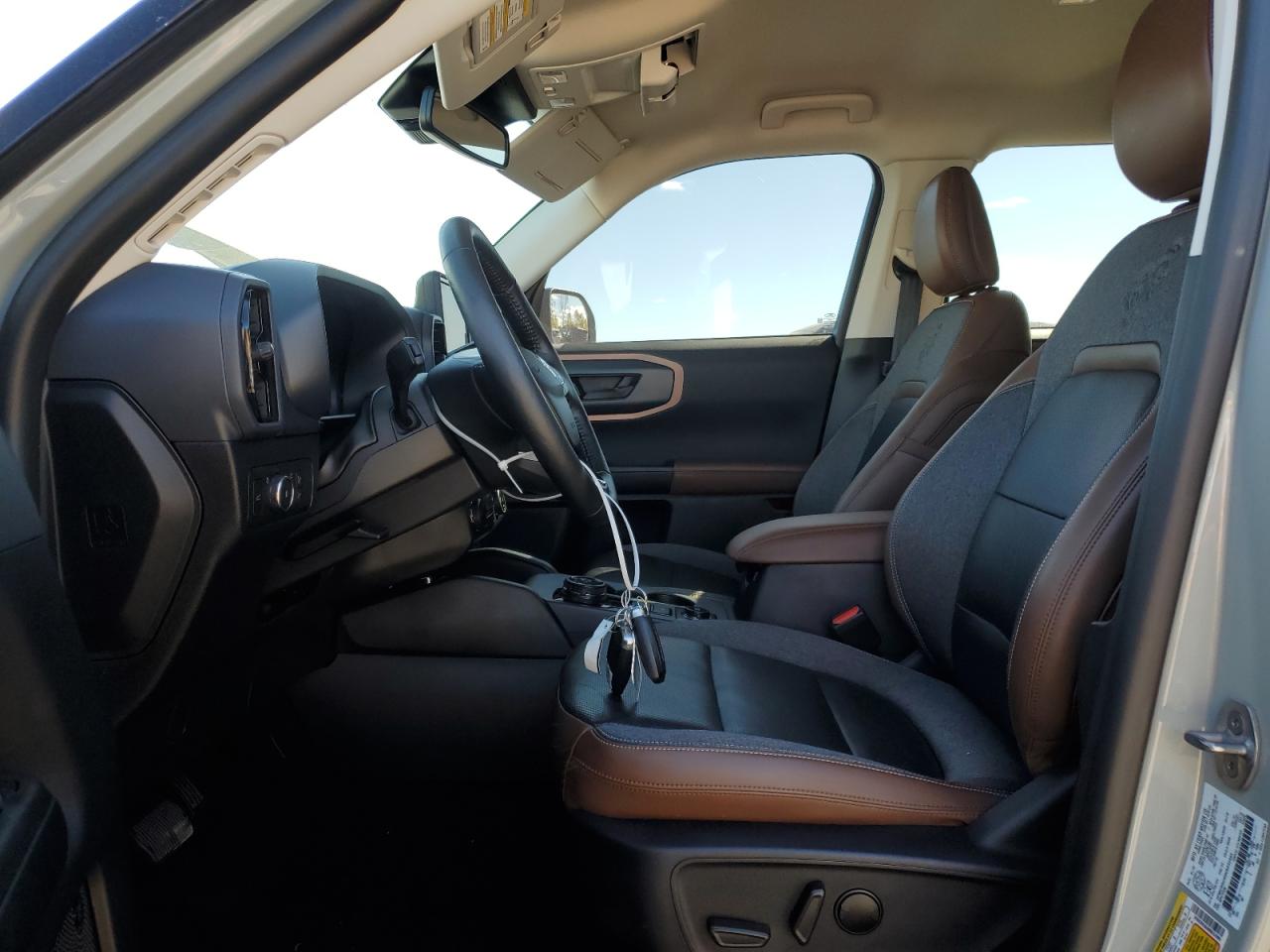 2022 FORD BRONCO SPORT OUTER BANKS VIN:3FMCR9C60NRD32885