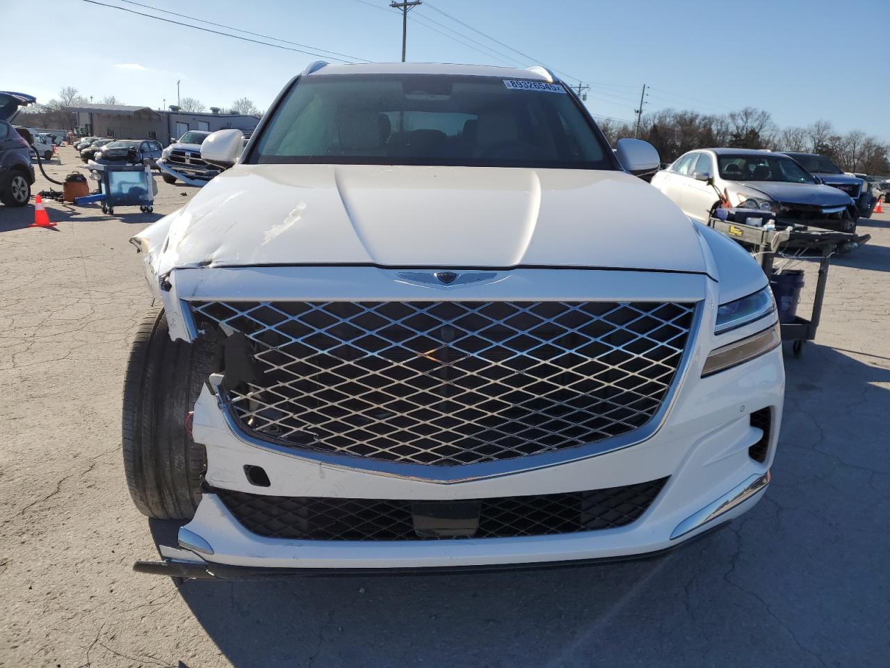 2023 GENESIS GV80 BASE VIN:KMUHCESC1PU110005