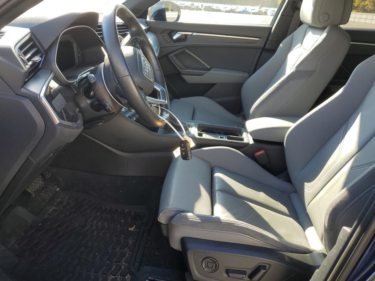 2022 AUDI Q3 PREMIUM S LINE 45 VIN:WA1DECF39N1038876