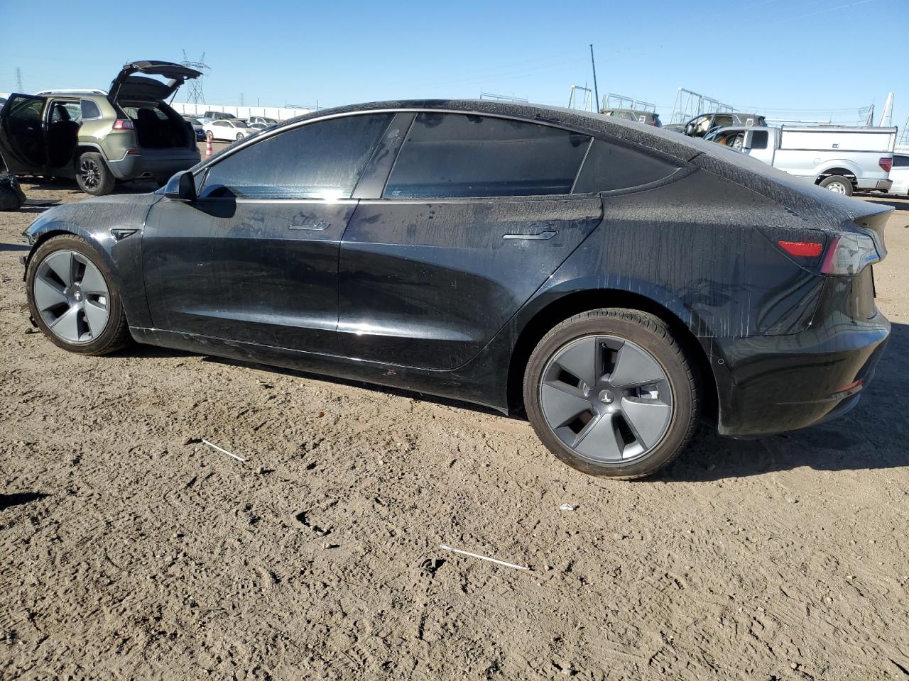 2022 TESLA MODEL 3  VIN:5YJ3E1EA0NF157252