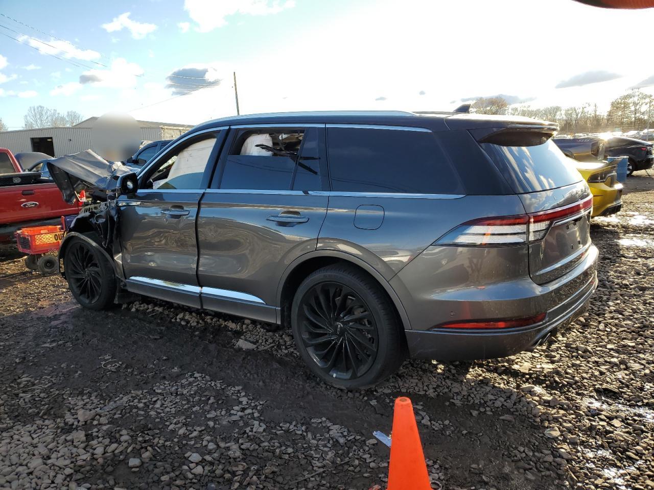 2022 LINCOLN AVIATOR RESERVE VIN:5LM5J7XC3NGL04555