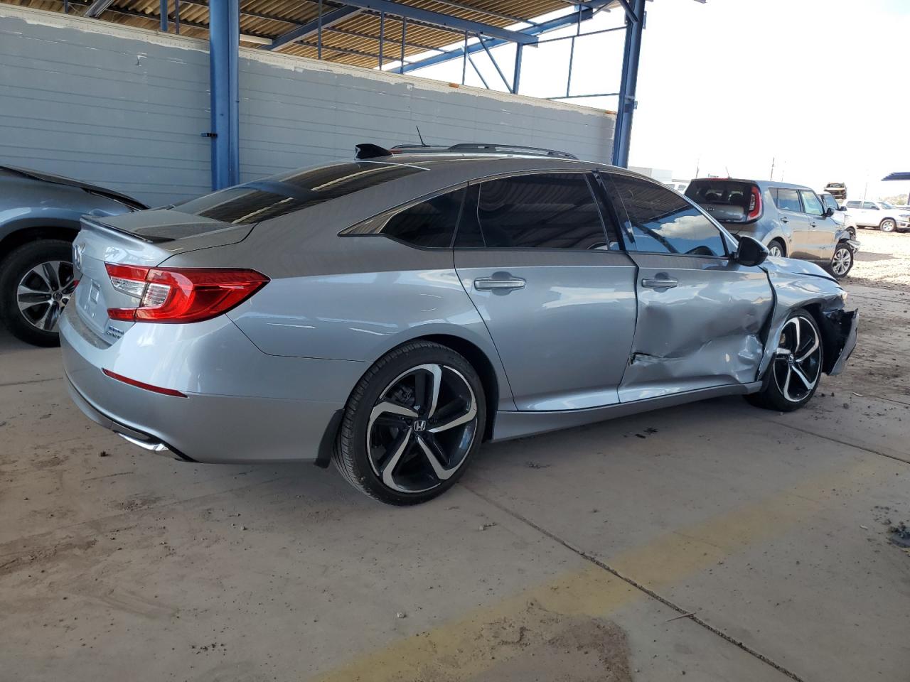 2022 HONDA ACCORD HYBRID SPORT VIN:1HGCV3F28NA014594