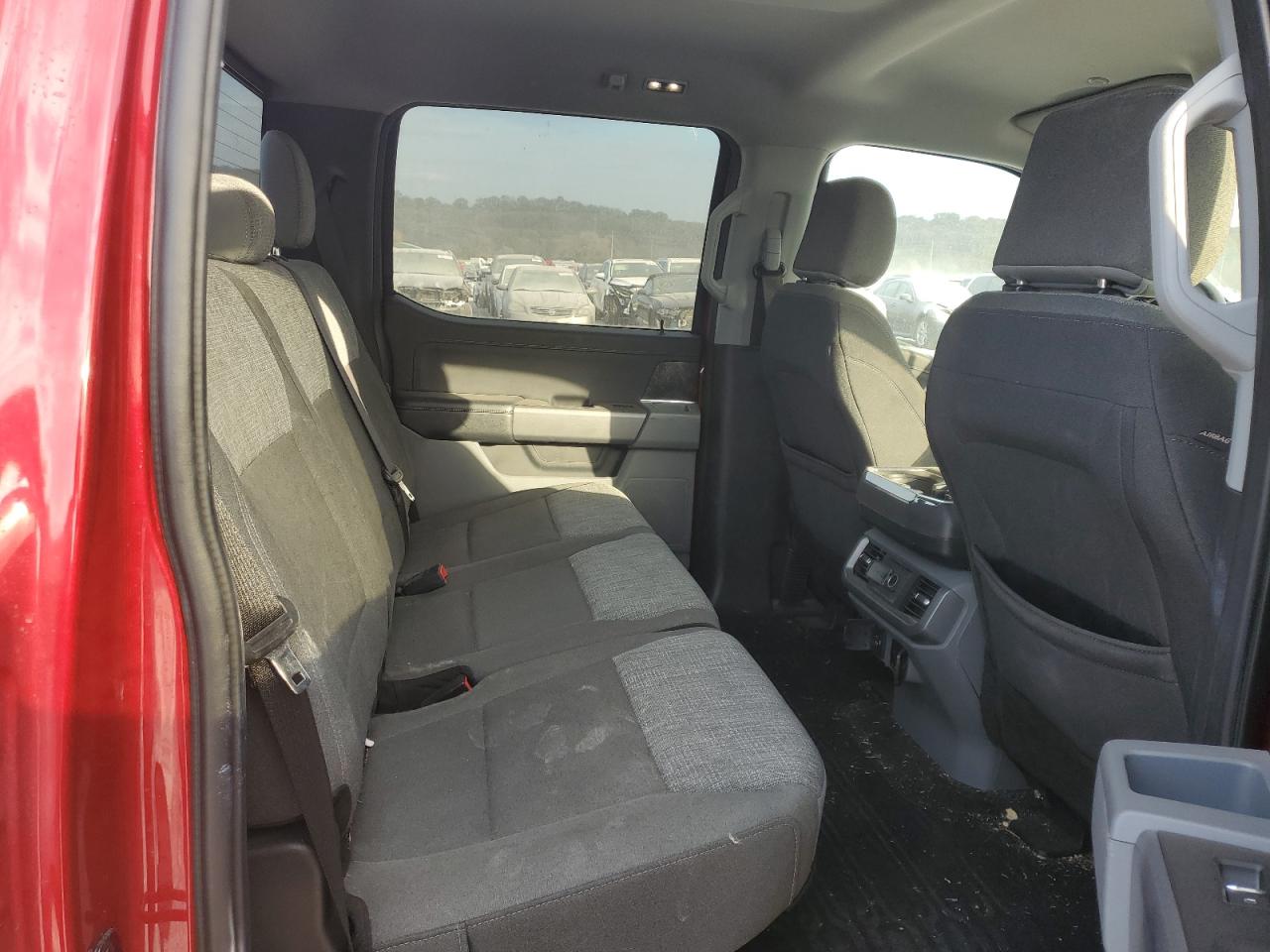 2022 FORD F150 SUPERCREW VIN:1FTFW1ED8NFA41331