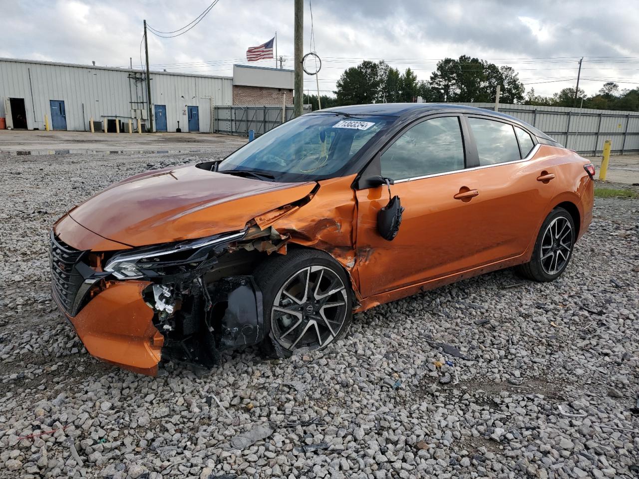 2024 NISSAN SENTRA SR VIN:3N1AB8DV4RY248485