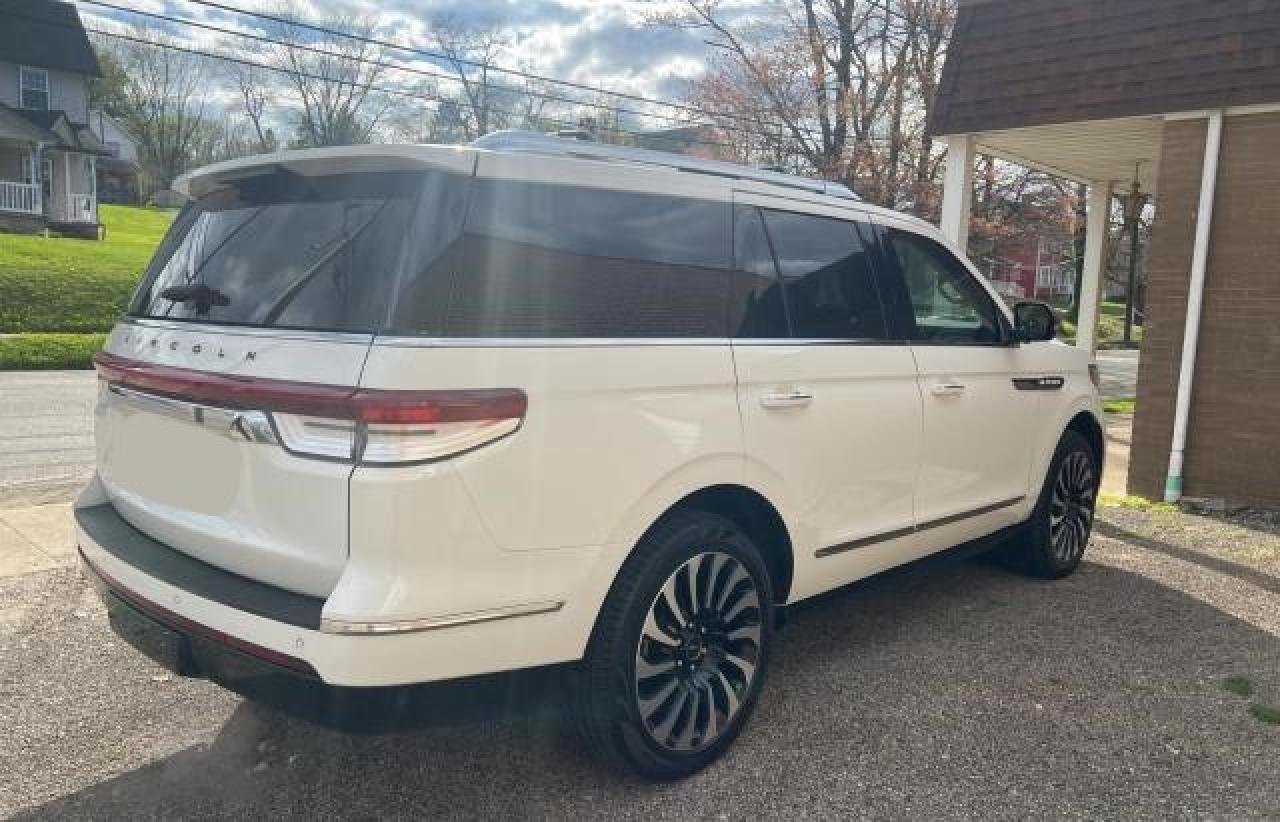 2022 LINCOLN NAVIGATOR BLACK LABEL VIN:5LMJJ2TT5NEL03961