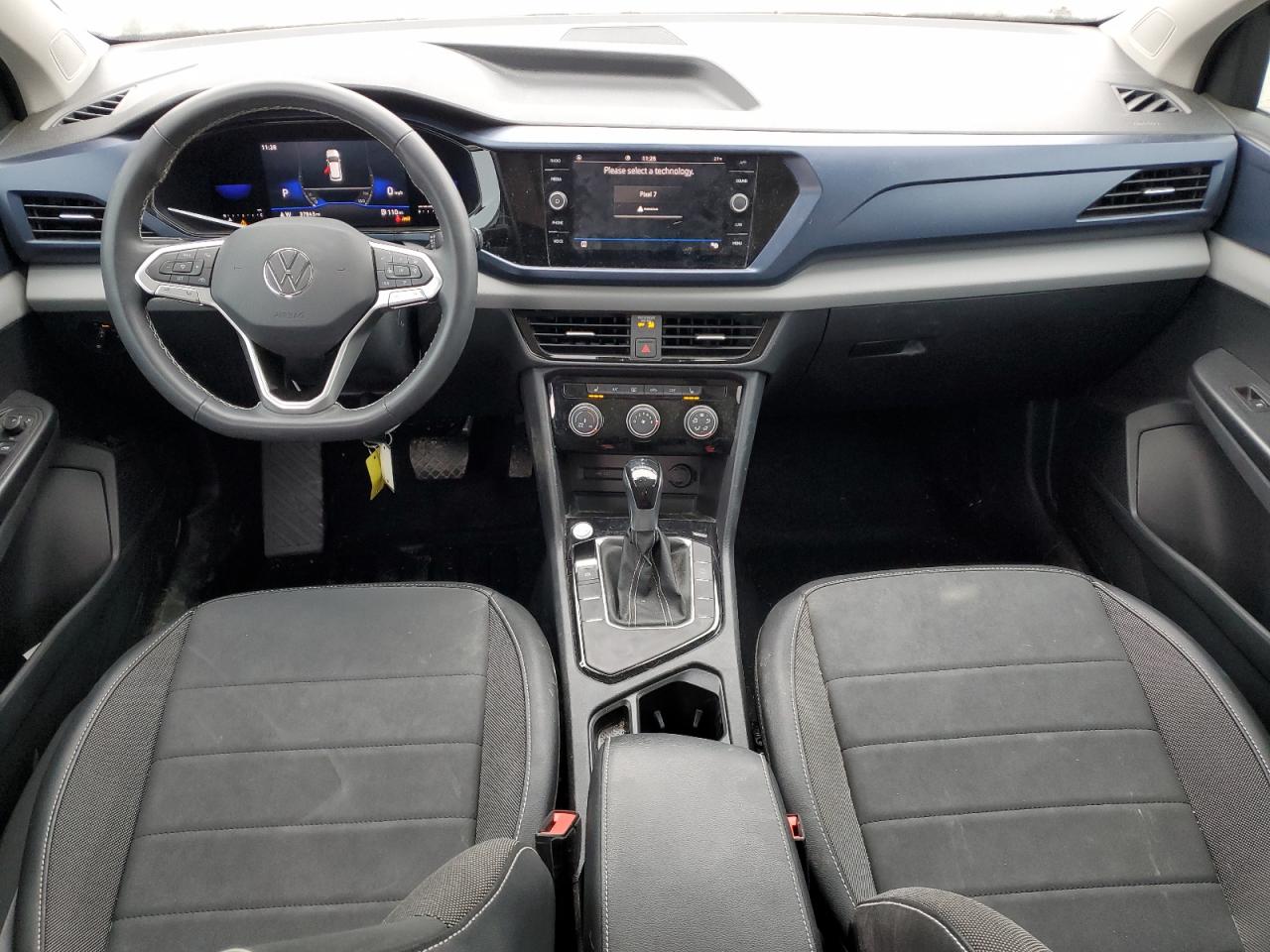 2023 VOLKSWAGEN TAOS SE VIN:3VVEX7B21PM318338
