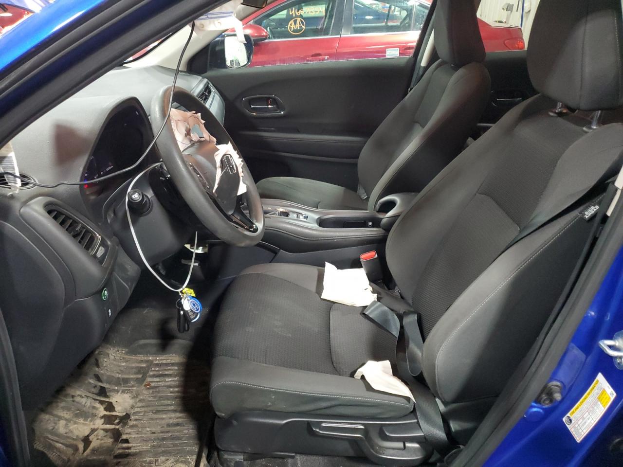 2022 HONDA HR-V EX VIN:3CZRU6H52NM725449