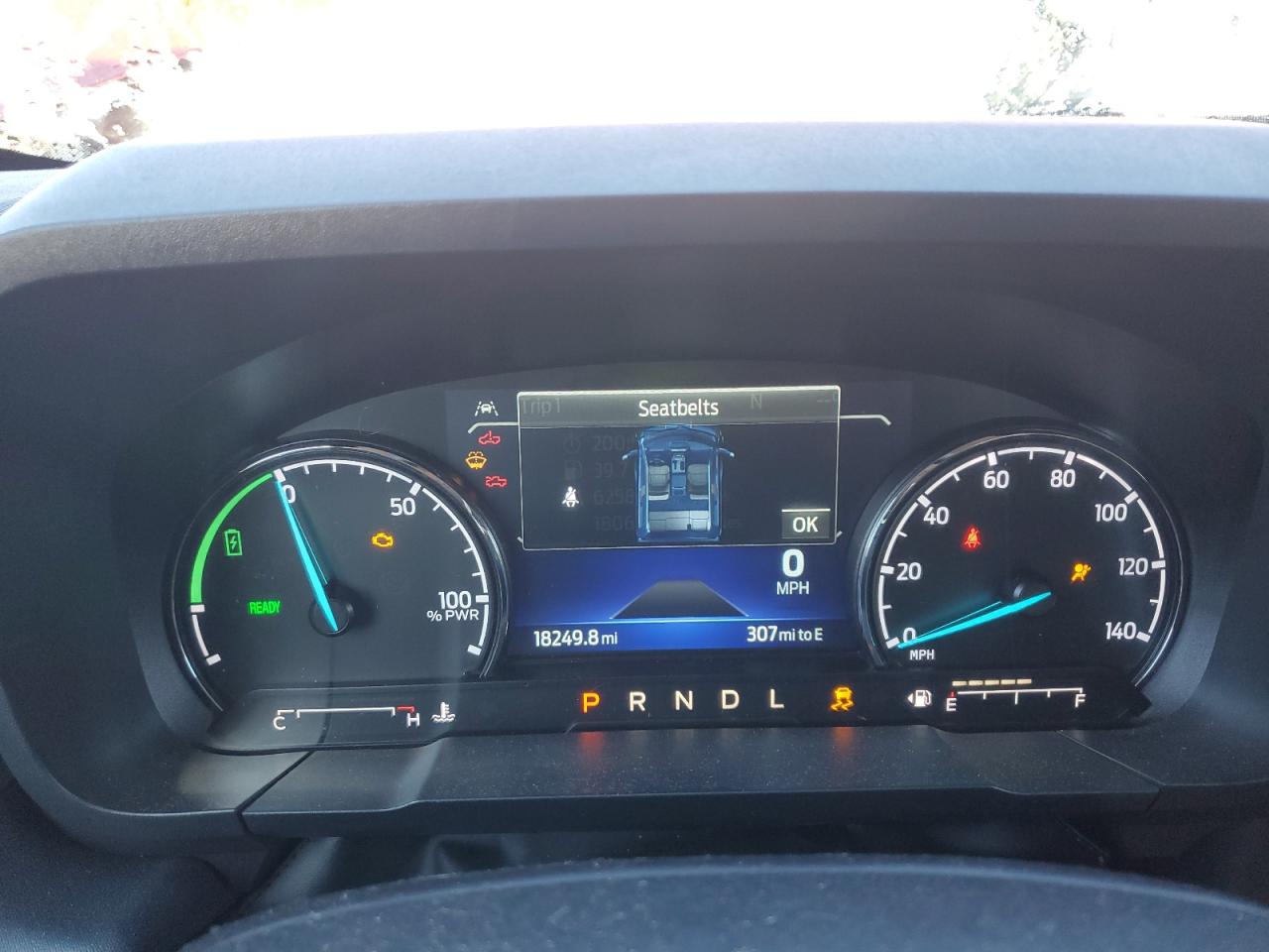 2023 FORD MAVERICK XL VIN:3FTTW8E3XPRA75702