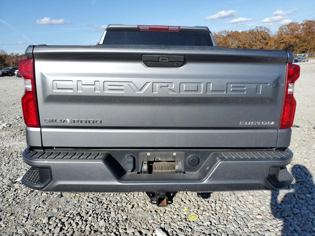 2022 CHEVROLET SILVERADO LTD C1500 CUSTOM VIN:3GCPWBEK8NG156602