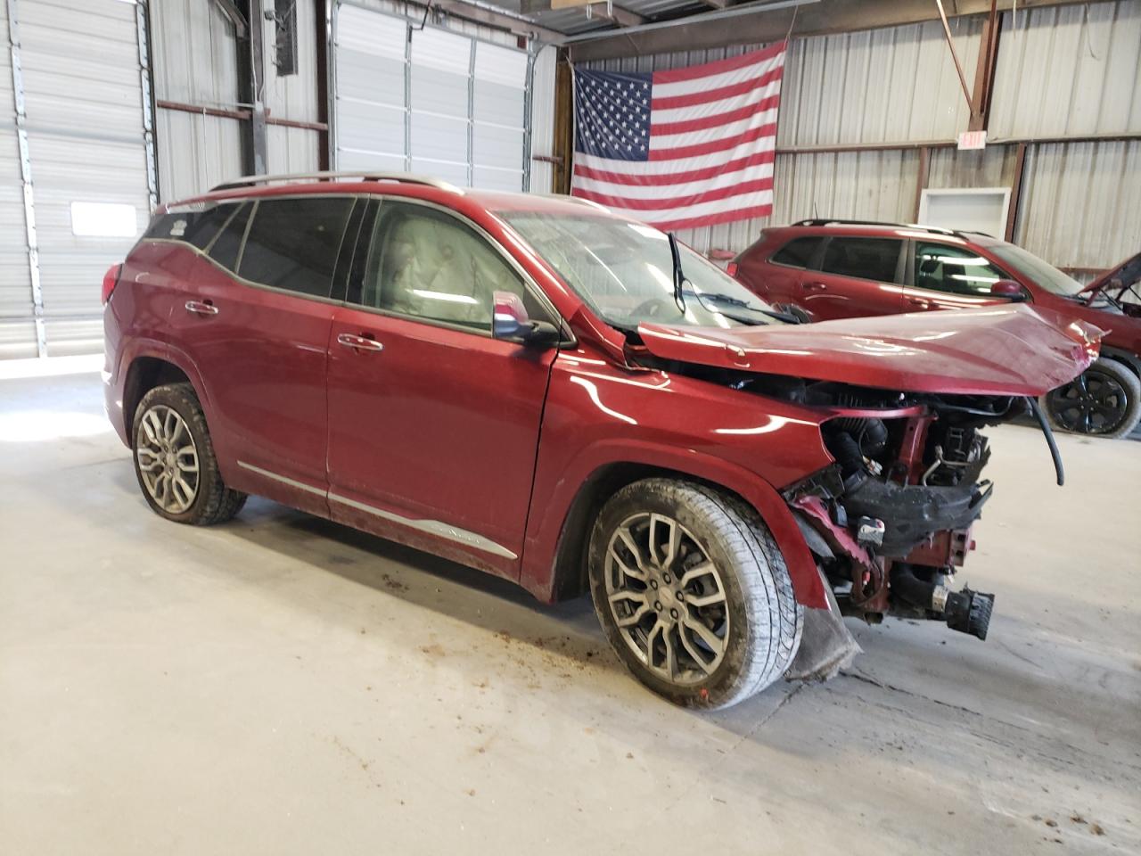 2023 GMC TERRAIN DENALI VIN:3GKALXEG5PL164470