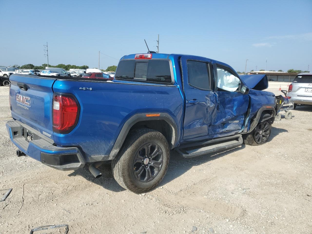 2023 GMC CANYON ELEVATION VIN:1GTP6BEK8P1235771