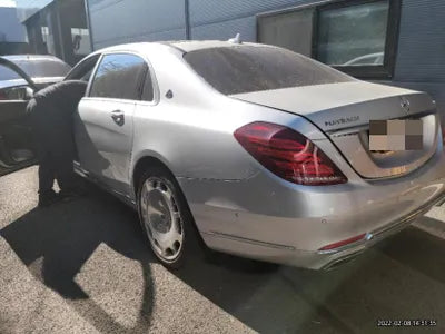 2017 Mercedes-Benz S 500 WDDUX8FB9HA292618 VIN:WDDUX8FB9HA292618