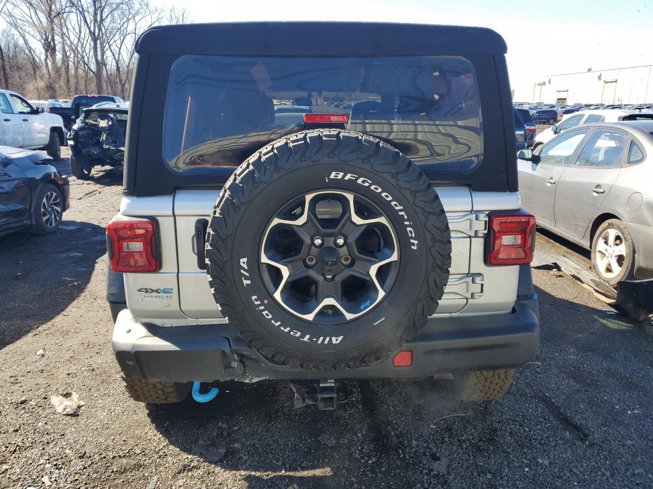 2023 JEEP WRANGLER RUBICON 4XE VIN:1C4JJXR60PW597059