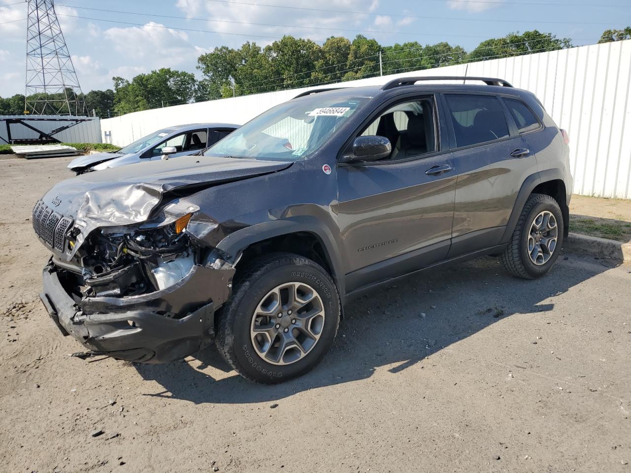 2022 JEEP CHEROKEE TRAILHAWK VIN:1C4PJMBXXND534037