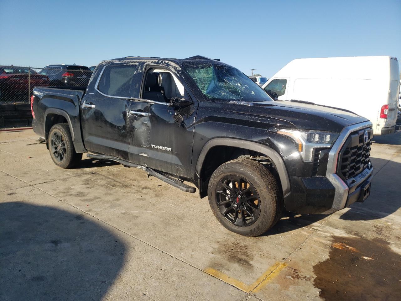 2023 TOYOTA TUNDRA CREWMAX LIMITED VIN:5TFJC5DB4PX018765