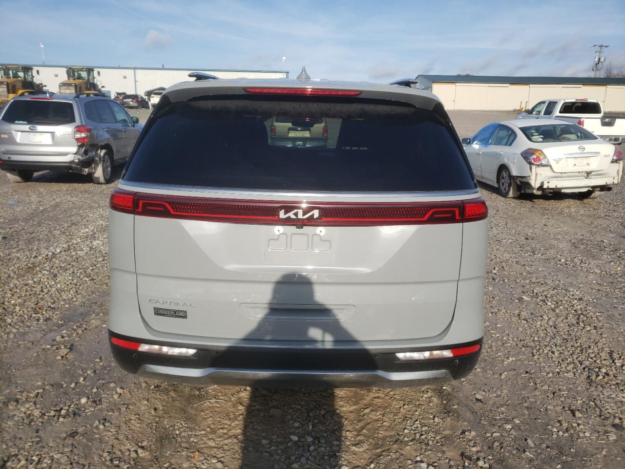 2023 KIA CARNIVAL SX VIN:KNDNE5H31P6265228