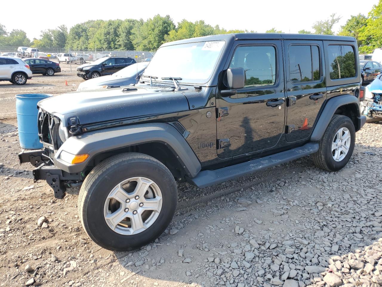 2022 JEEP WRANGLER UNLIMITED SPORT VIN:1C4HJXDG1NW155435