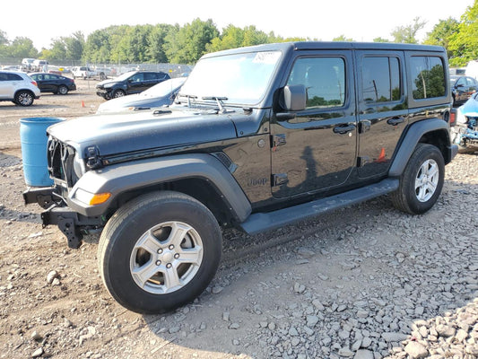 2022 JEEP WRANGLER UNLIMITED SPORT VIN:1C4HJXDG1NW155435