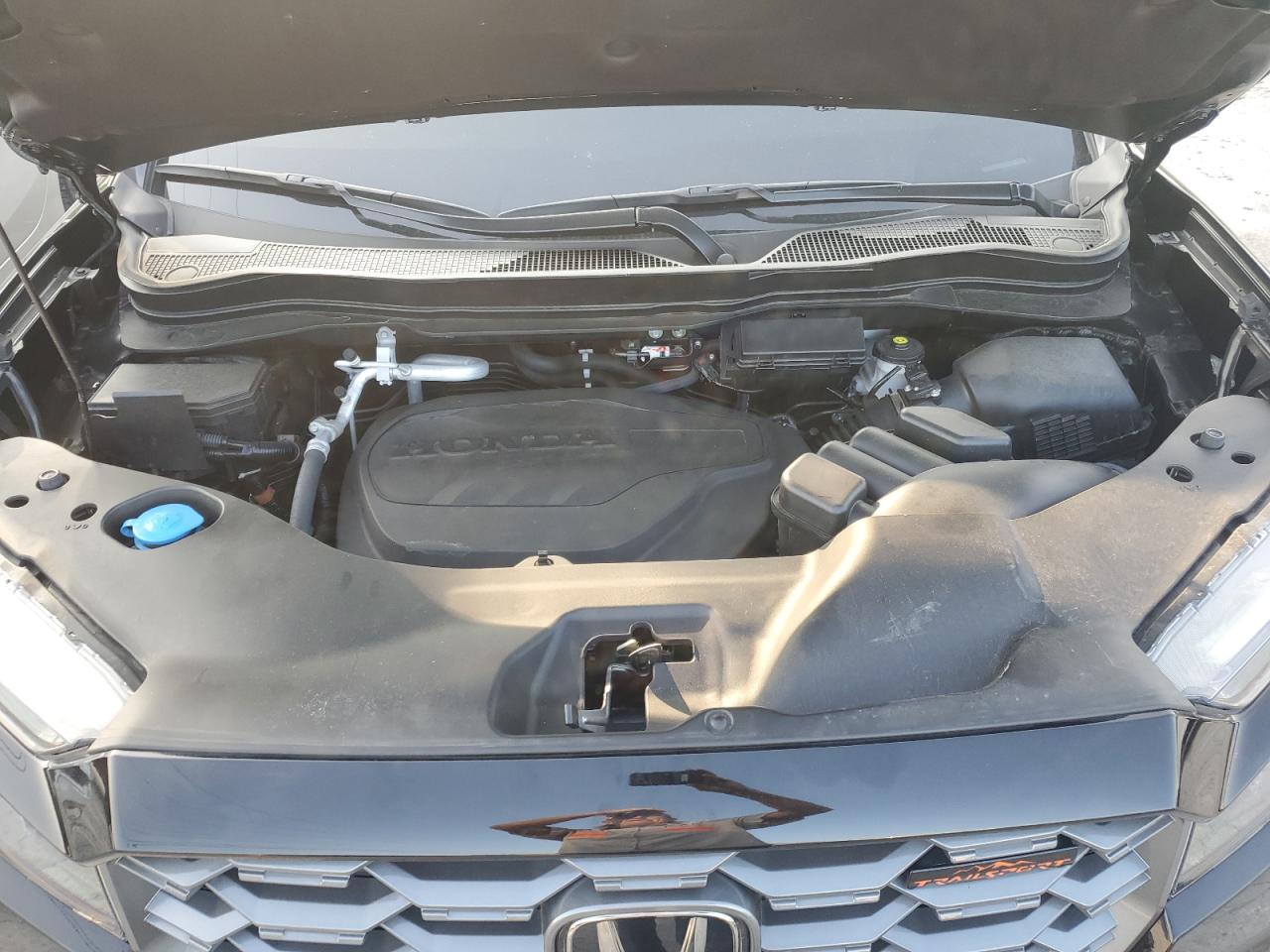 2022 HONDA PASSPORT TRAIL SPORT VIN:5FNYF8H68NB032762