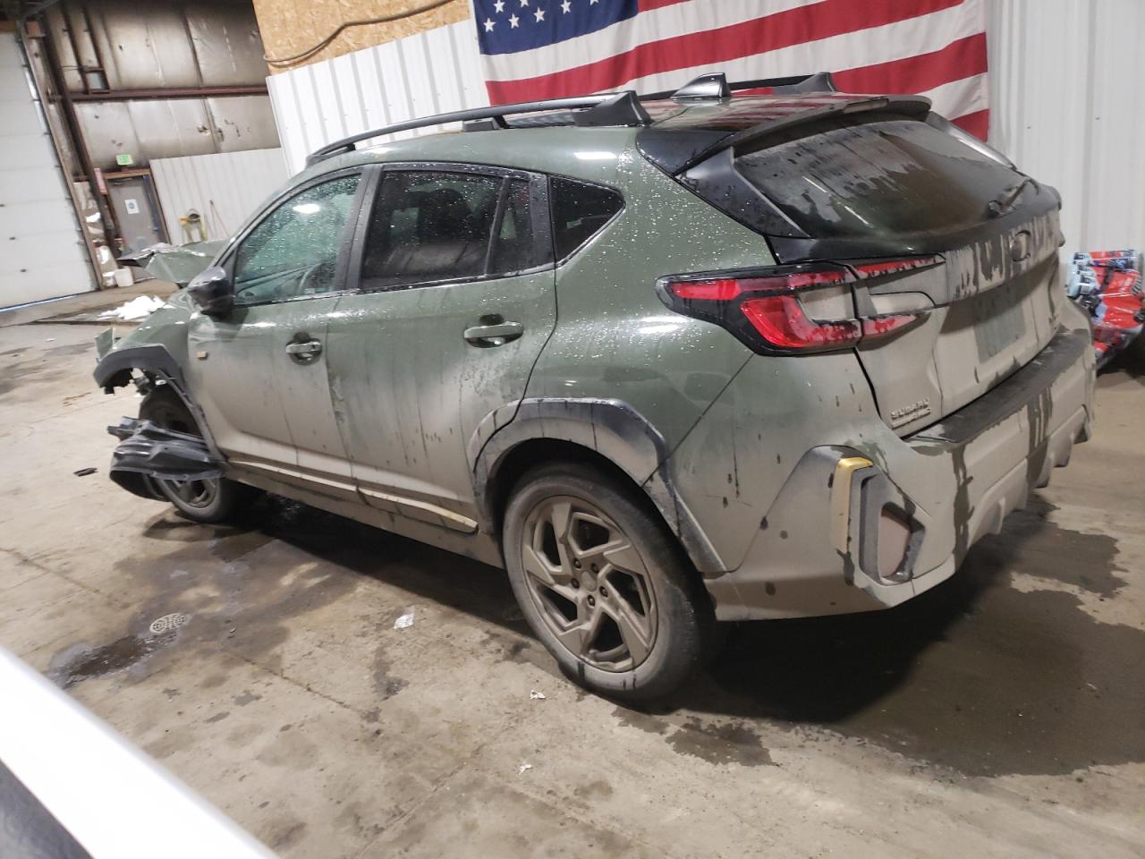 2024 SUBARU CROSSTREK SPORT VIN:4S4GUHF63R3731980