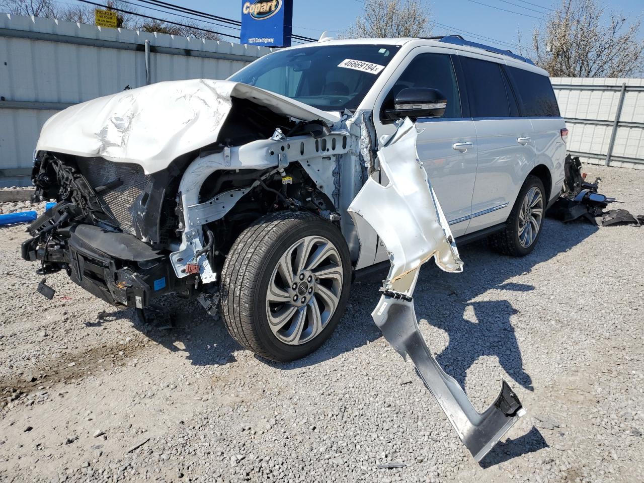 2022 LINCOLN NAVIGATOR RESERVE VIN:5LMJJ2LT5NEL10604