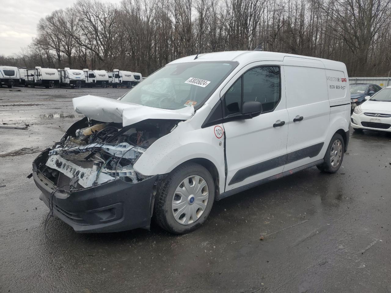 2022 FORD TRANSIT CONNECT XL VIN:NM0LS7S29N1512420