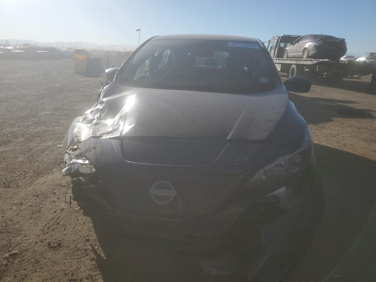 2024 NISSAN LEAF S VIN:1N4AZ1BV2RC554571