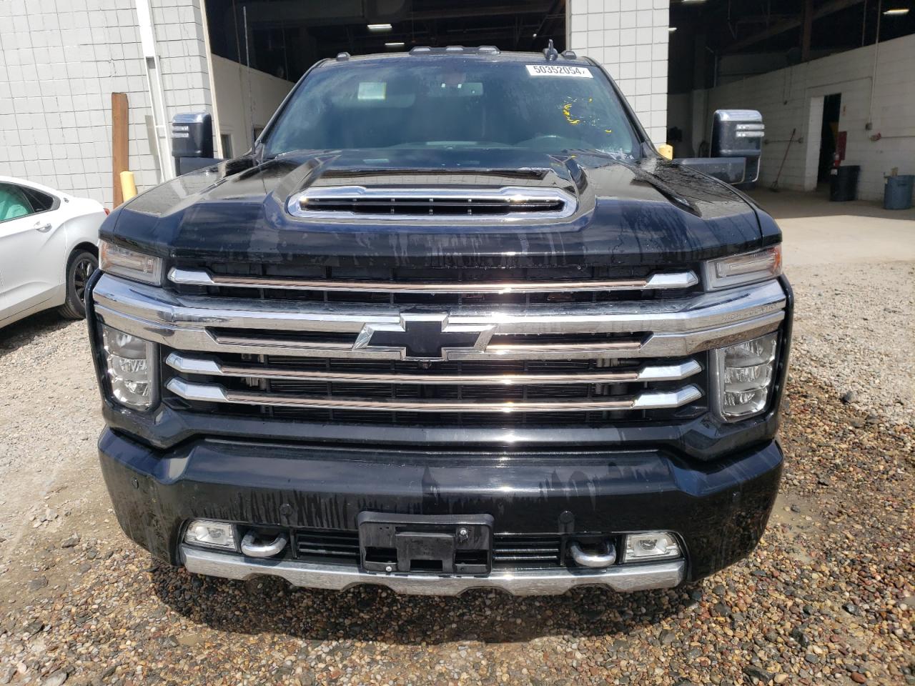 2022 CHEVROLET SILVERADO VIN:1GC4YVEY4NF219909