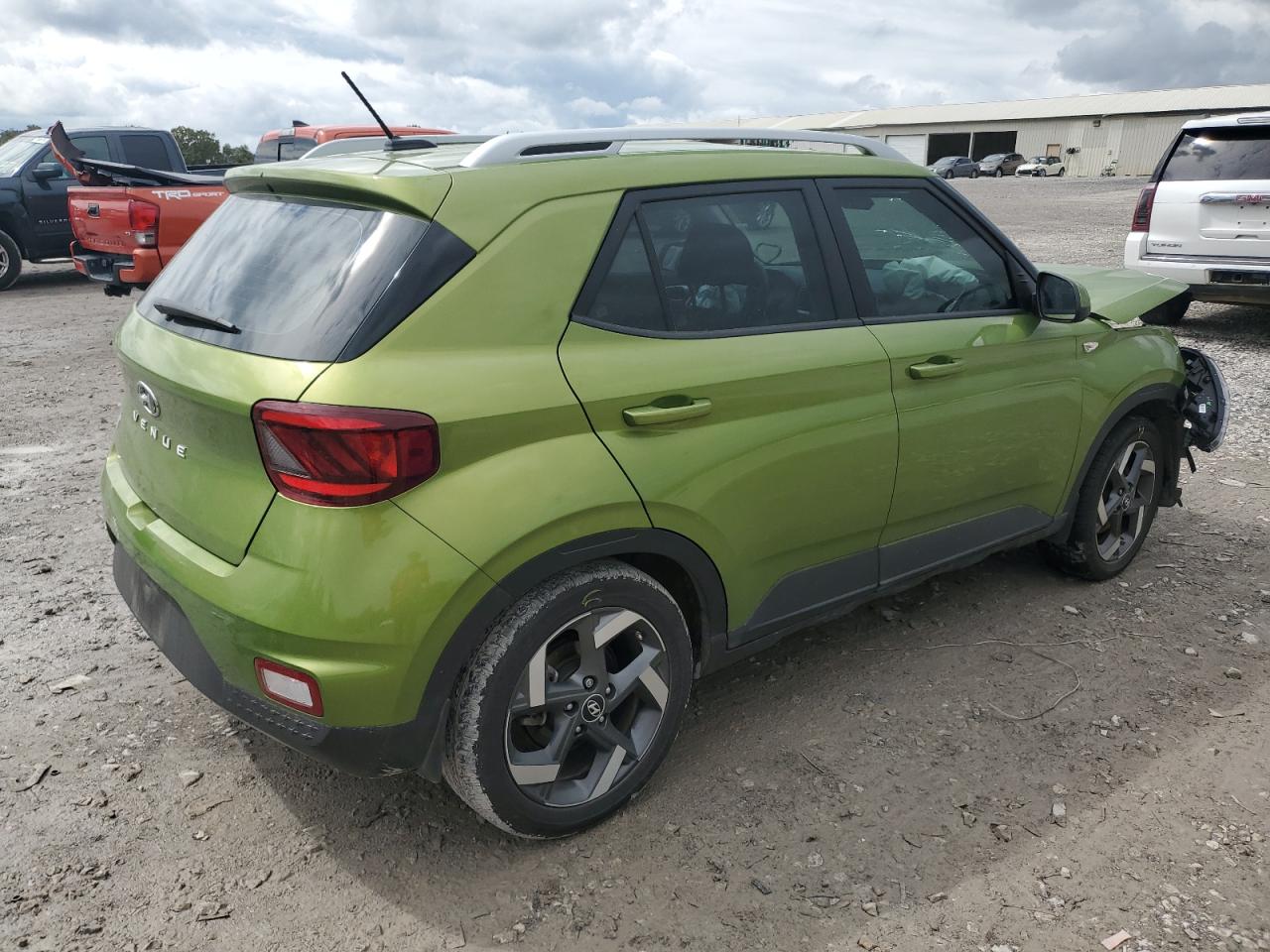 2023 HYUNDAI VENUE SEL VIN:KMHRC8A35PU277084