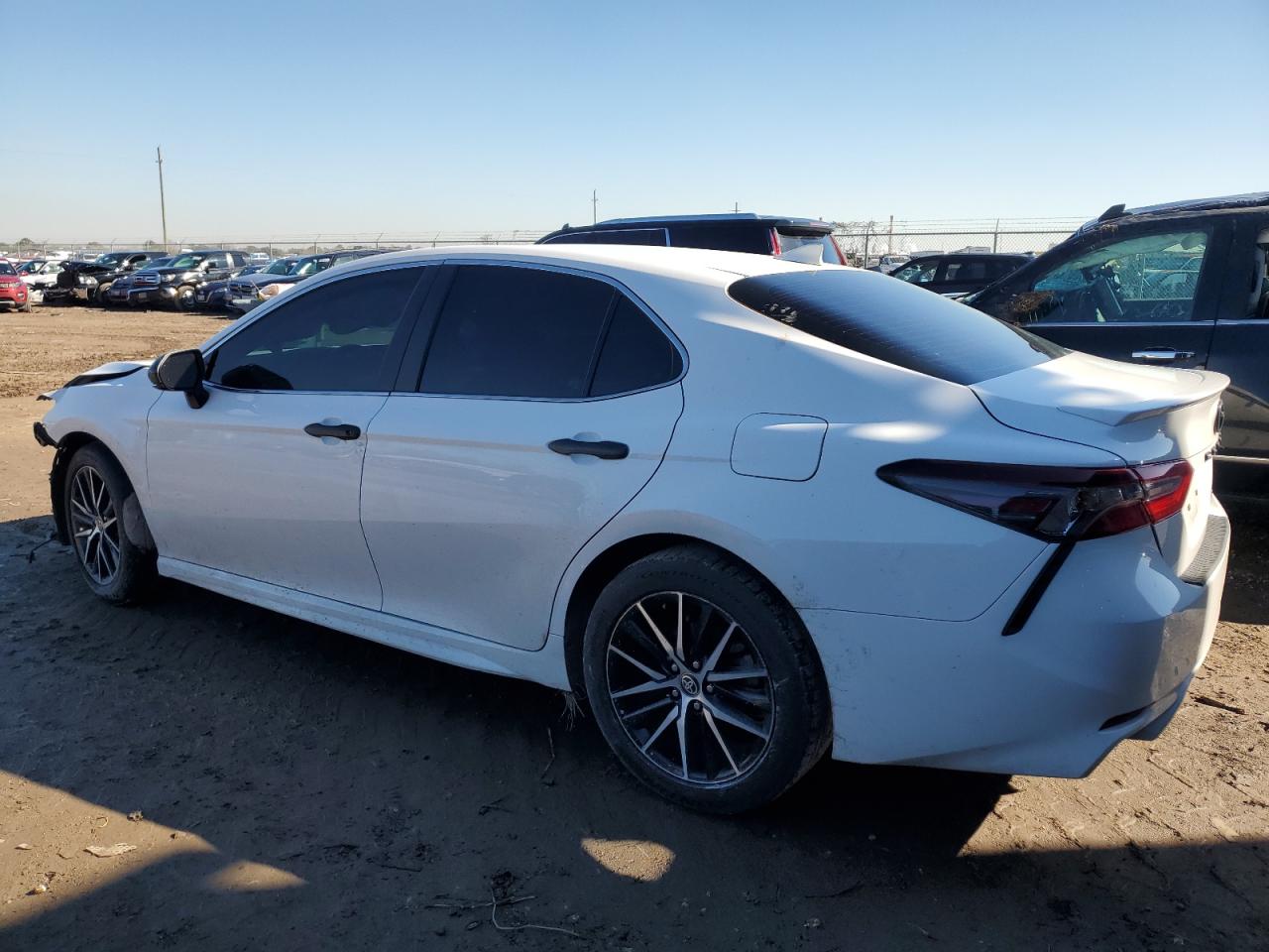 2023 TOYOTA CAMRY SE NIGHT SHADE VIN:4T1G11AK8PU816101