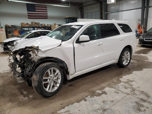 2022 DODGE DURANGO GT VIN:1C4RDJDG5NC106409