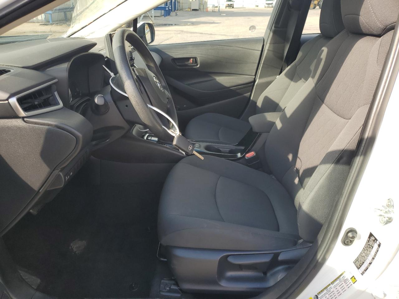 2022 TOYOTA COROLLA LE VIN:5YFEPMAE1NP326129